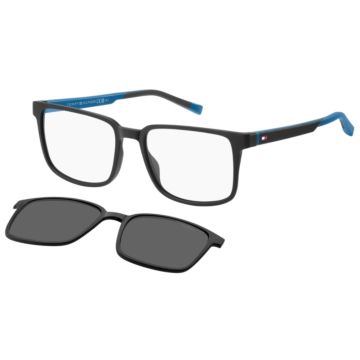 Armação Tommy Hilfiger Th2145/cs 09v99 55 Cinza Fosco
