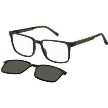 Armação Tommy Hilfiger Th2145/cs 7zj99 55 Preto Fosco