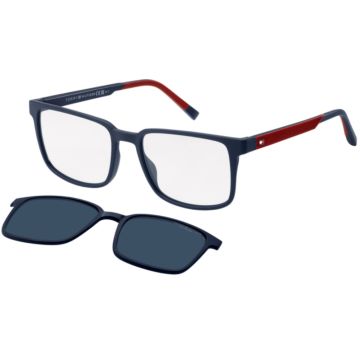Armação Tommy Hilfiger Th2145/cs 8ru99 55 Azul Fosco