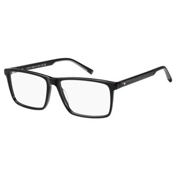 Armação Tommy Hilfiger Th2198 807 58 Preto Brilho