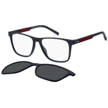 Armação Tommy Hilfiger Th2203/c 8ru 55 Azul Fosco