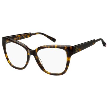 Armação Tommy Hilfiger Th2209 086 53 Marrom Brilho