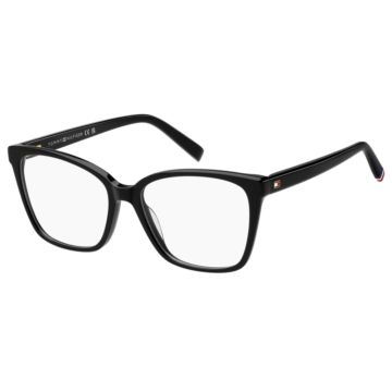 Armação Tommy Hilfiger Th2227 807 54 Preto Brilho
