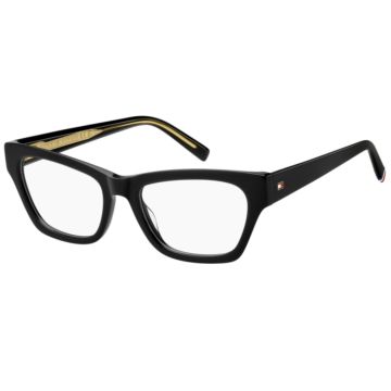 Armação Tommy Hilfiger Th2231 807 53 Preto Brilho