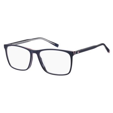 Armação Tommy Hilfiger Th2270 Pjp 56 Azul Brilho