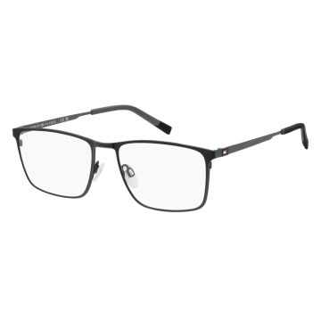 Armação Tommy Hilfiger Th2273 Ti7 55 Preto Fosco