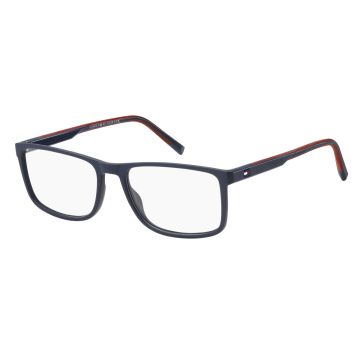 Armação Tommy Hilfiger Th2283 8ru 55 Azul Fosco