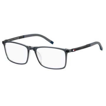 Armação De Óculos Tommy Hilfiger Th2141 Kb7 56 Cinza Translúcido - Cinza - 56