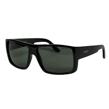 Óculos Evoke The Code Bra01 Preto Brilho Lente Verde