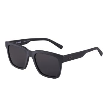 Óculos Solar Evoke Uprise Ds1 Bra01 Preto Fosco Lente Cinza - Preto