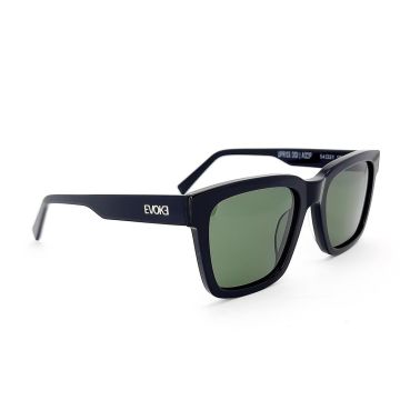 Óculos Evoke Uprise Ds1 Bra02p Preto Brilho Lente Verde Polarizada