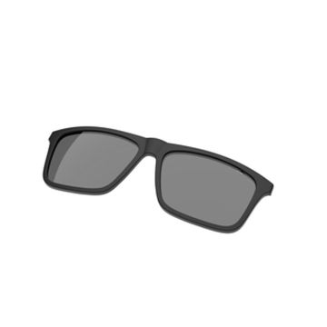Clip-On Mormaii Swap 7 Preto Fosco Lente Cinza