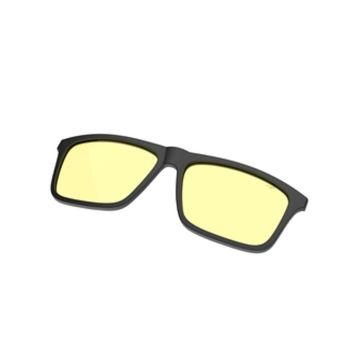 Clip-On Mormaii Swap 7 Preto Fosco Lente Amarela
