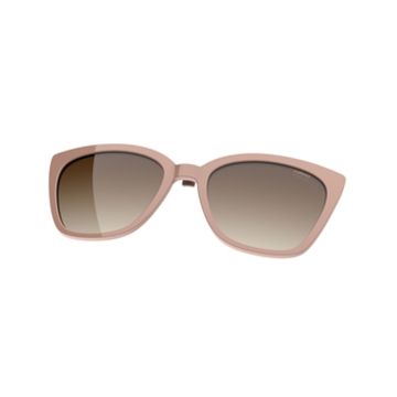 Clip-On Colcci Bandy 4 Y W6012B7034 Nude Brilho Lente Marrom Degradê