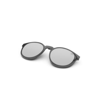 Clip-On Mormaii Swap 2 M6071 w6071dh577 Cinza Brilho Lente Cinza Flash Polarizada
