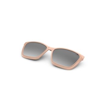 Clip-On Mormaii Swap 3 w6081b70a5 Nude Brilho Lente Cinza Degradê Polarizada