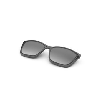 Clip-On Mormaii Swap 3 w6081dh5a5 Cinza Brilho Lente Cinza Degradê Polarizada
