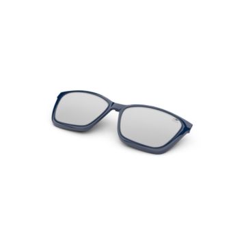 Clip-On Mormaii Swap 3 w6081k1577 Azul Brilho Lente Cinza Flash Polarizada