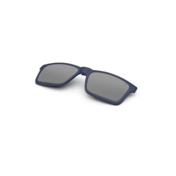 Clip-On Mormaii Swap Ng w6097k3303 Azul Fosco Lente Cinza Polarizada