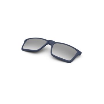 Clip-On Mormaii Swap Ng w6097k33a5 Azul Fosco Lente Cinza Degradê Polarizada