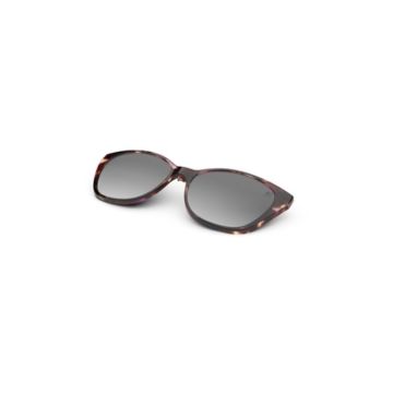Clip-On Colcci Bandy 1 w6122fe3a5 Demi Violeta Lente Cinza Degradê Polarizada