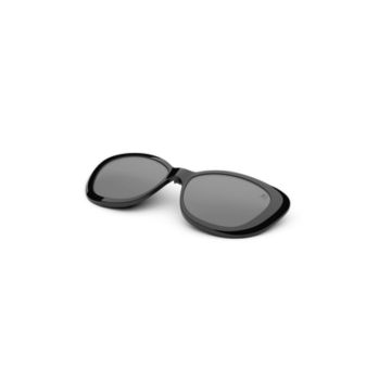 Clip-On Colcci Bandy 2 w6123a0203 Preto Lente Cinza Polarizada