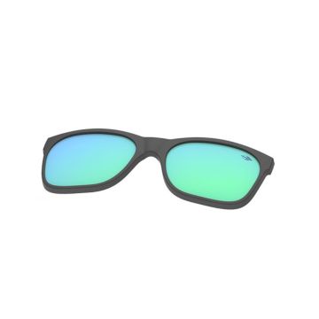 Clip-On Mormaii Swap Infantil w6141dh985 Cinza Fosco Lente Verde Espelhada
