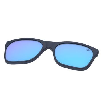 Clip-On Mormaii Swap Infantil w6141k3397 Azul Fosco Lente Azul Espelhada