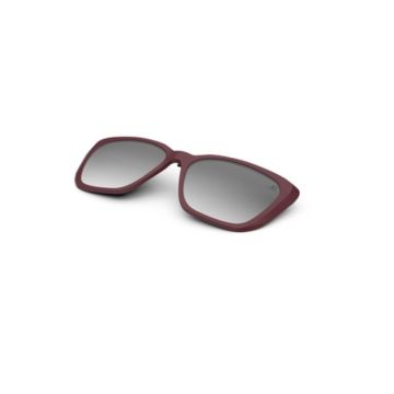 Clip-On Colcci Bandy 3 w6149c64a5 Bordô Lente Cinza Degradê Polarizada