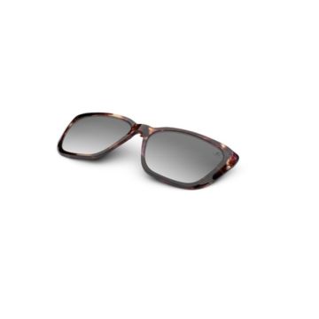 Clip-On Colcci Bandy 3 w6149fe3a5 Demi Violeta Lente Cinza Degradê Polarizada