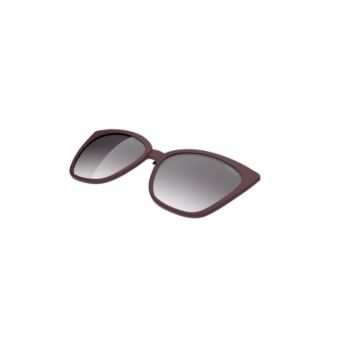 Clip-On Colcci Bandy 4 w6188c1333 Bordô Lente Cinza Degradê