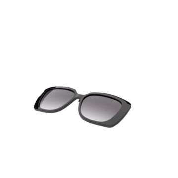 Clip-On Colcci Bandy 5 w6210a0233 Preto Lente Cinza Degradê