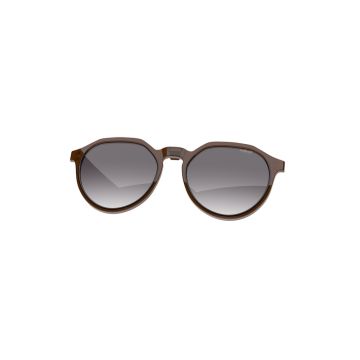 Clip-On Colcci Bandy 6 w6215f0833 Marrom Lente Cinza Degradê