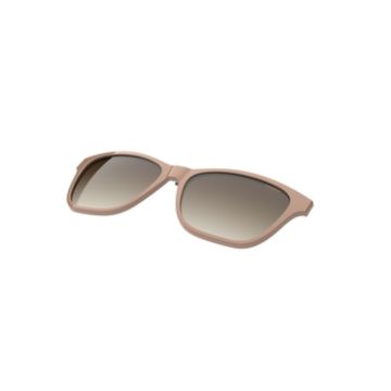 Clip-On Colcci Bandy 7 w6242bc734 Nude Lente Marrom Degradê