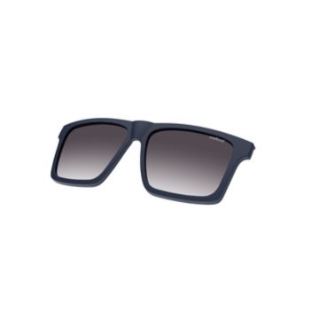 Clip On Para Armação Colcci Bandy 8 w6248k2933 Azul Fosco Lente Cinza Degradê - Azul